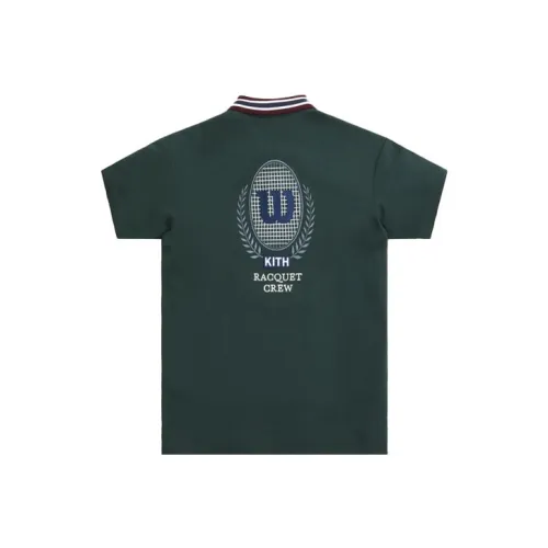 Kith Зеленая Мужская Поло