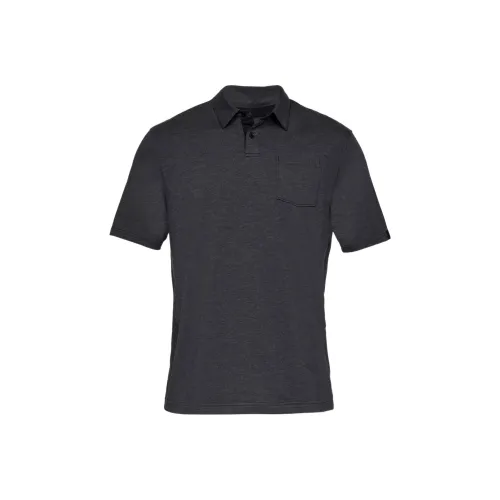 Under Armour Charged Мужская Поло Черная