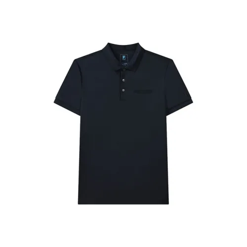 FILA Легенда Синий Мужская Поло