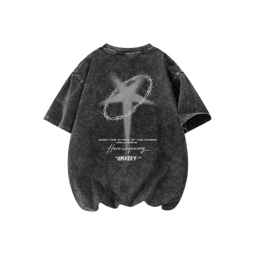 Qnxeey Унисекс Футболки