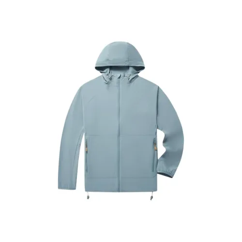 Columbia совместный бренд Transit SS25 Куртка Мужская Синяя