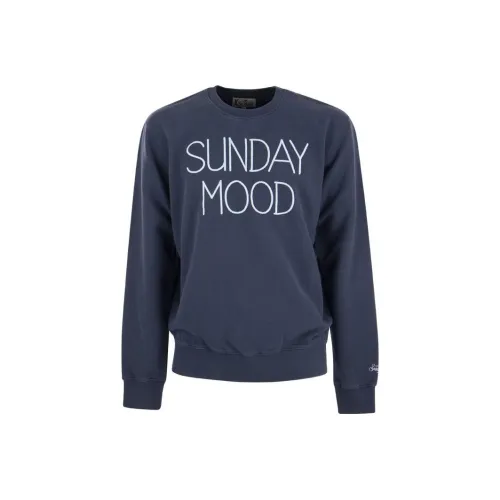 MC2 SAINT BARTHELEMY FW23 Толстовка Мужской Синий