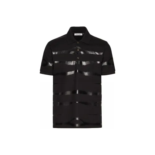 Valentino Черная мужская поло