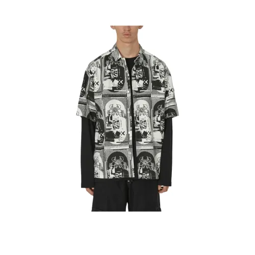 Cav Empt Белая Мужская Рубашка