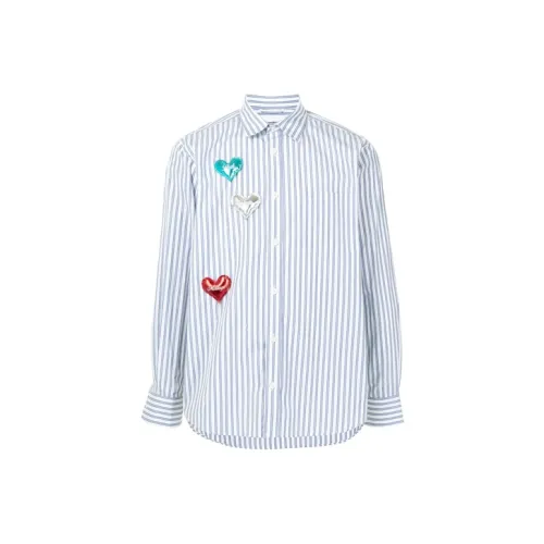  Doublet Синий Мужская Рубашка