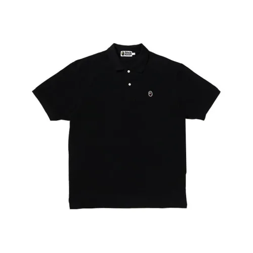 A BATHING APE Мужская рубашка поло