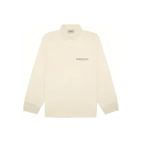 Fear Of God Essentials FW20 Поло Унисекс Кремовый