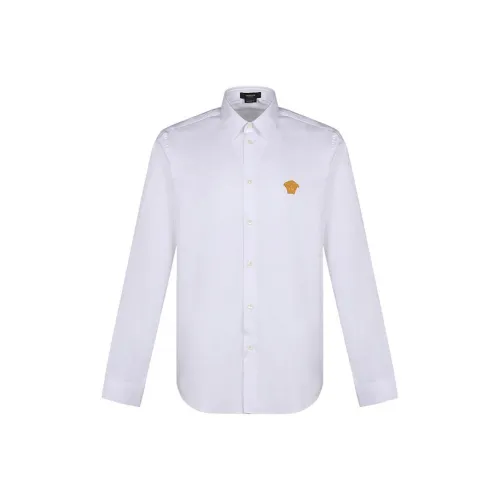 VERSACE Белые Мужские Рубашки