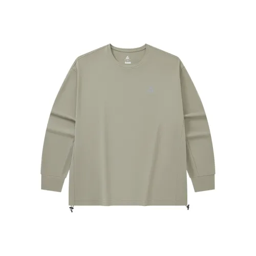 PEAK Бег T-Shirt Унисекс Гороховый Зеленый