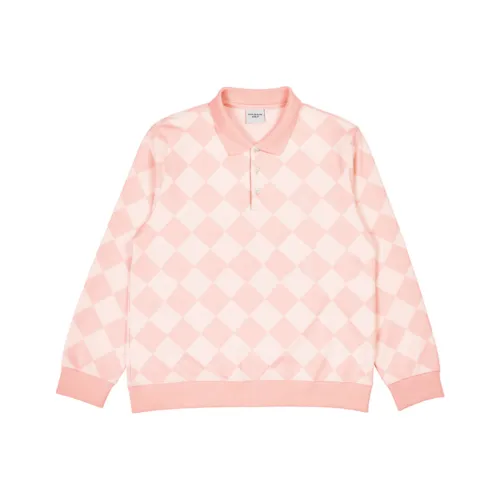 Acme De La Vie ADLV SS22 Поло Унисекс Розовый