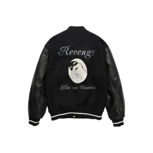 WACKO MARIA x ELLEN VON UNWERTH SS25 Куртка Унисекс Черный