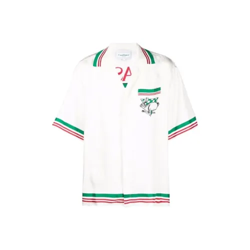 CASABLANCA Белые Мужские Рубашки