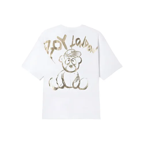 BOY LONDON Белая Унисекс Футболка