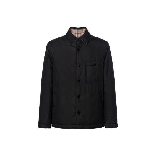 Burberry Мужские Черные Рубашки