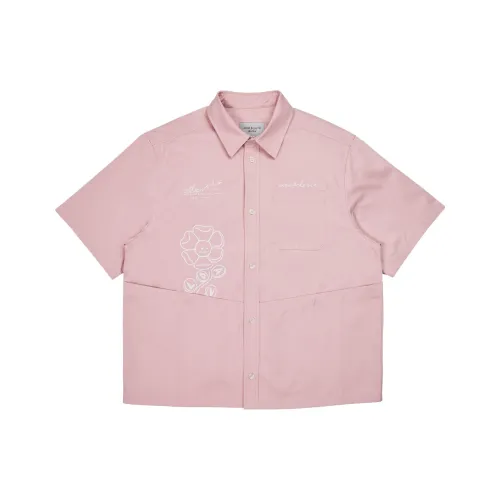 Acme De La Vie Розовые Унисекс Рубашки