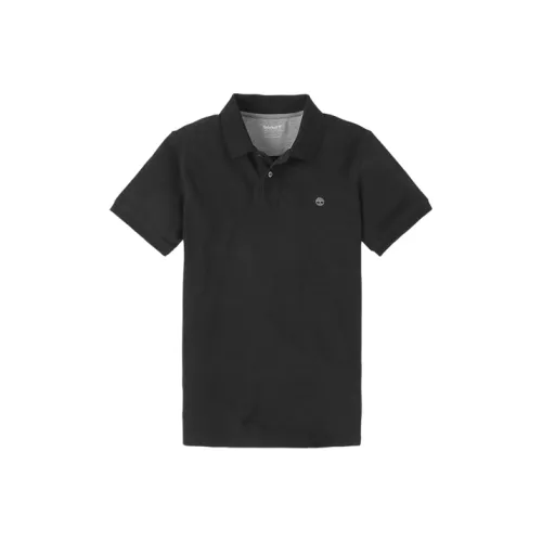 Timberland Мужская черная поло