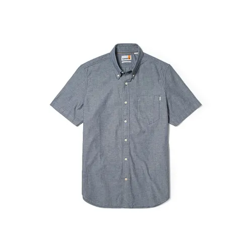 Timberland Рубашка Мужская Темно-сапфировая