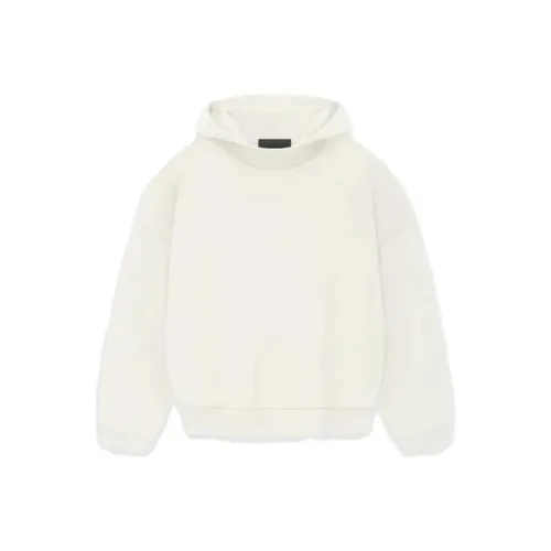 Fear of God ESSENTIALS FW23 Cloud Series Белый цвет танца облаков/Белый цвет танца облаков Мужские толстовки