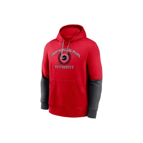 nike Winston Salem Club Team Issue COLLEGE Pullover Hoodie American Sweatshirt Men's Red