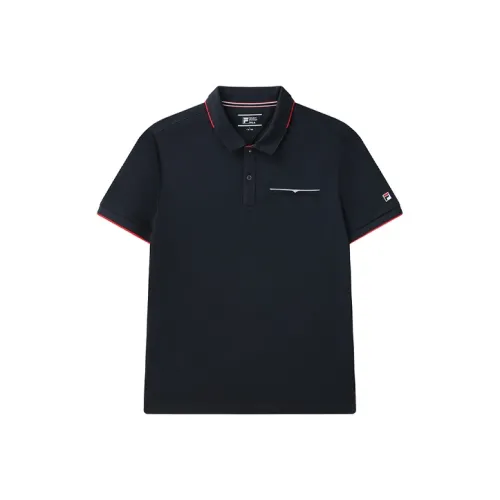 FILA Поло Мужское Легенда Синий