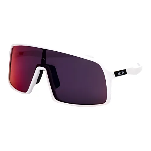 Oakley Нерегулярная форма Солнцезащитные очки Унисекс Белый