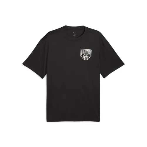 PUMA Posterize T Shirt Мужской Черный 01