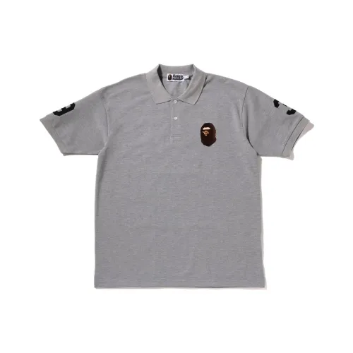 A BATHING APE Голова Series Мужская Поло