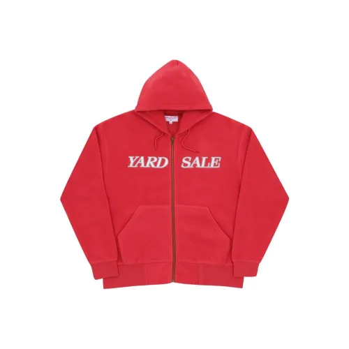 YARDSALE Красный Унисекс Свитшоты