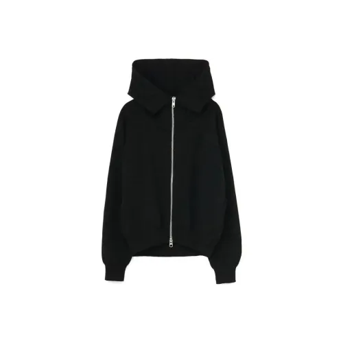 Yohji Yamamoto Черные Мужские Свитшоты