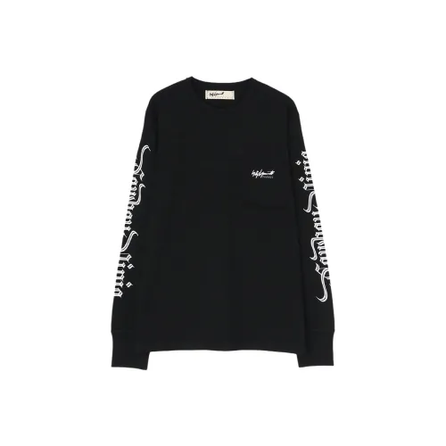 VESSEL x Yohji Yamamoto Свитшот Унисекс Черный