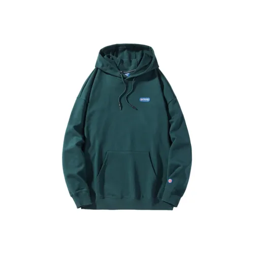 OUTDOOR PRODUCTS Толстовка Унисекс Растение Зеленый