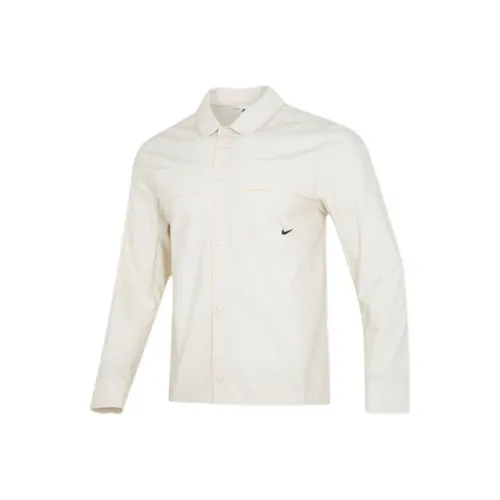 Nike Белые Мужские Рубашки
