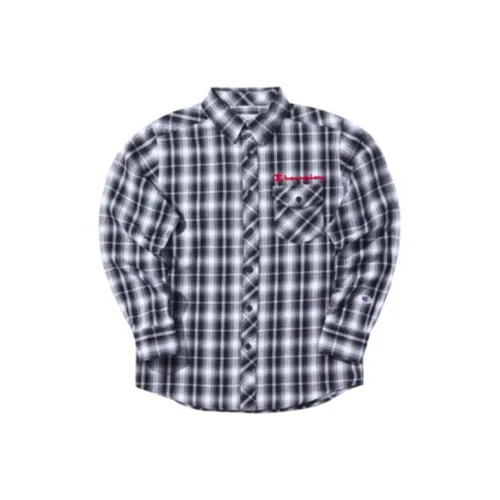 Чемпион Мужские Рубашки