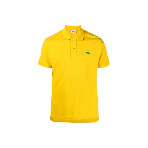 ETRO Желтая Мужская Поло