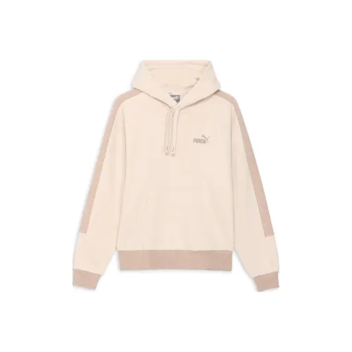 PUMA CORE HERITAGE FW24 MX One Линия Толстовка Мужской Высокогорный Накопленный Снег