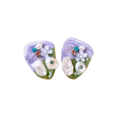 JOLLY SEASONS Сплав Серьги-гвоздики Женские