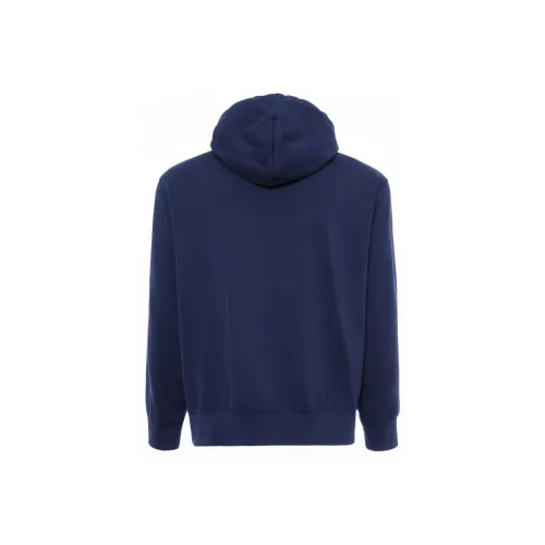 UNIQLO Толстовка Унисекс Морской Синий