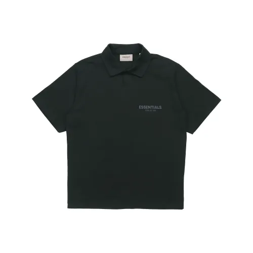 Fear of God Essentials FW20 Черное Унисекс Поло