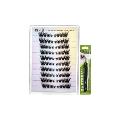 MUMUGE Клеящиеся ресницы для женщин