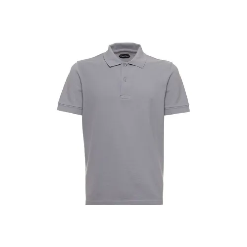 TOM FORD Серый Мужской Поло