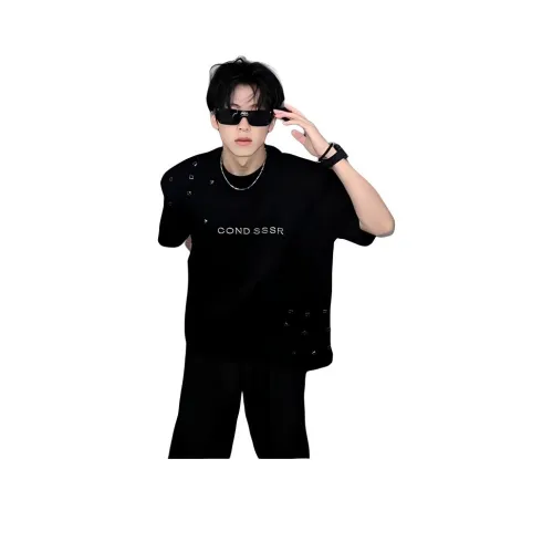 BLACK AT Унисекс T-рубашки