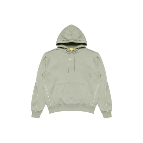 Nike x Nocta SS24 Толстовка Азиатская версия Унисекс Масляный зеленый