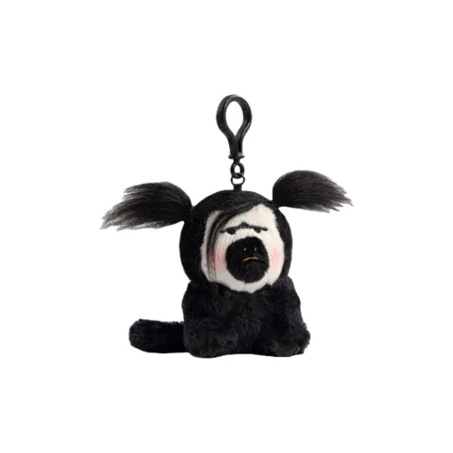 AIQINGCAOZHILIANWANJU Белый Обезьяна Сумка Рюкзак Украшение Рюкзак Брелок Куклы Плюшевый Подвеска 13см Рекомендуемая Высота