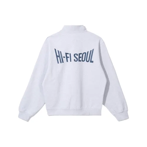 New Era SS24 Свитшот Унисекс Фотиния Серый