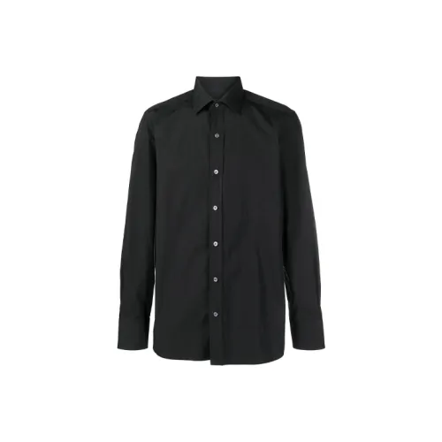 TOM FORD Мужские Черные Рубашки