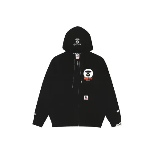 aape Черный Унисекс Свитшоты