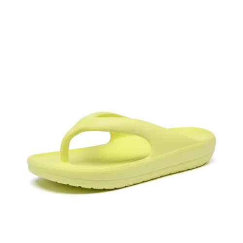JEEP ЭВА Устойчивые к истиранию Шлепанцы Женские Желтые