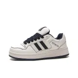 Белый, темно-синий