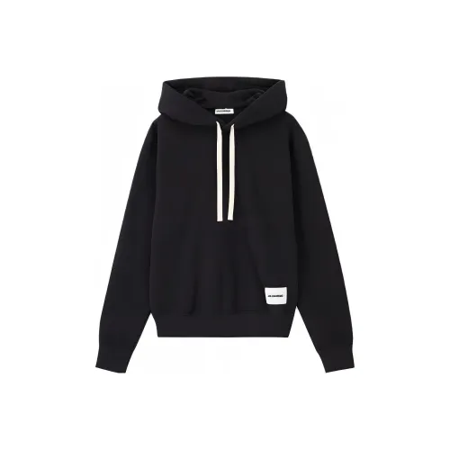 JIL SANDER Черные Мужские Свитшоты