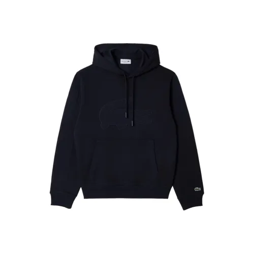 LACOSTE Collaboration Морской Синий Мужские Свитшоты